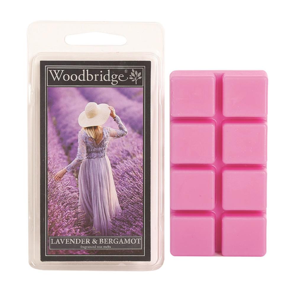 Woodbridge Lavender & Bergamot Wax Melts (Pack of 8) £3.05